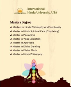 International Hindu University, USA, Introduces Master in Yoga Education Program to Nurture Global Yoga Leaders
