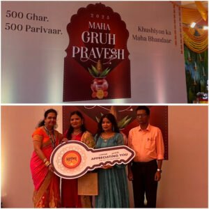 Mayfair Housing Makes History with India’s Largest Single-Day Home Handover