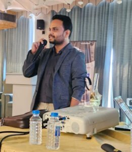 Successful CME Program on Robotic Knee Replacement Surgery Organized by Dr. Piyush Damor, Founder of OrthoElite