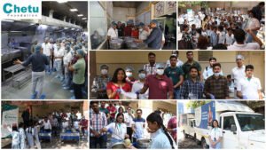 CHETU VOLUNTEERS VISIT AKSHAYA PATRA FOUNDATION TO SUPPORT MID-DAY MEAL INITIATIVE