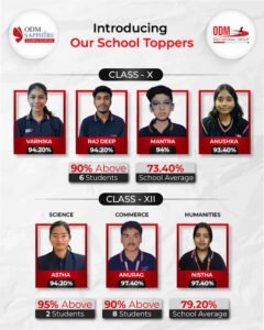 ODM Educational Group Sets New Benchmark with Exceptional CBSE Class 10 & 12 Results 2025