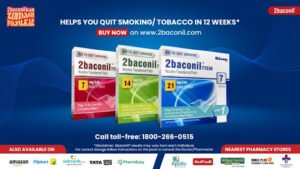 Rusan Pharma’s 2baconil Launches Anthem-Led ‘2baconil Kar, Zindagi Fulfil Kar’ Campaign on World No Tobacco Day 2025