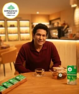 The pioneer of Organic in India, Organic India, joins hands with the legend of India and a global icon, Sachin Tendulkar