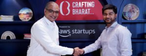 Crafting Bharat – S2, powered by AWS Startups and an initiative by NewsReach, launches seventh episode with Anand Agrawal of Credgenics
