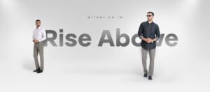 Rise Above: How Ariser is Redefining Everyday Menswear with Confidence and Stretchable Trousers