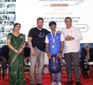 Sneh Asha Foundation Celebrates Launch of 10 New Computer Labs & Welcomes 3rd Batch of Scholarship Students in Grand Ceremony