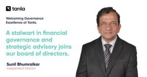 Tanla Appoints Audit and Governance Expert Sunil Bhumralkar, Strengthening Board Oversight