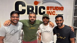 Cricstudio backed by Innovations Venture Studio Launches 15th Global Store in Hyderabad — Led by Professional Cricketers