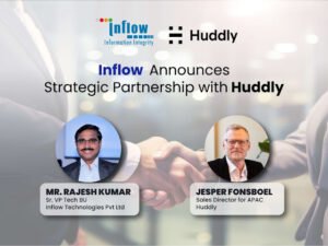 Inflow Announces Strategic Partnership with Huddly