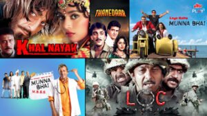 The Sanju Baba Effect: From Saajan to Munna Bhai Ultra Play Drops the Ultimate Sanjay Dutt Film Festival