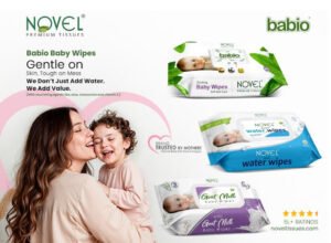 The Trusted Baby Wipes Brand Millions Use — Novel Tissues
