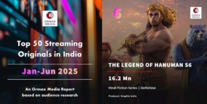 SEASON 6 OF GRAPHIC INDIA’S HIT ANIMATED SHOW RANKS #6 ON ORMAX’S TOP 50 STREAMING SHOWS LIST FROM JAN- JUN 2025