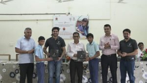 Surat Watch Brand Sylvi Gifts Time to 450+ Students in Government School CSR Drive