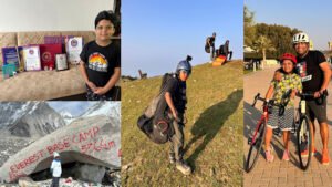 WORLD’S YOUNGEST PARAGLIDING PILOT SAESHA MANGESH RAUT MAKES HISTORY WITH ENTRY INTO HIGH RANGE WORLD RECORDS