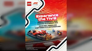 Get, Set, and Build: The LEGO® Group and Formula 1® Unveil First-Ever Interactive Racing Experience in India