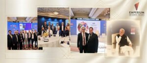Emperium Group Joins Global Leaders at ET NOW Global Business Summit 2026, Founder Ravi Saund Represents the Organisation at Global AI Roundtable