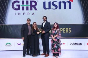 GHR Trivana Wins Realty+ ‘Developer of the Year – Villa’ Award for GHR USM Developers