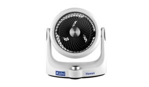 Stay Cool and Save Energy with KENT’s Kühl Hawaii Desktop Swing Fan