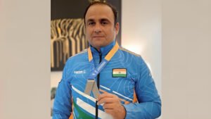 Delhi Shooter Wins Silver at International Masters Games Abu Dhabi 2026