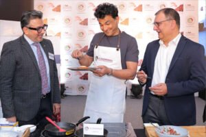 US Cranberries Celebrates Culinary Partnership with Chef Vikas Khanna at Exclusive Mumbai Gathering
