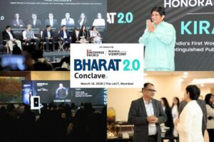 Bharat 2.0 Conclave Celebrates Leadership, Innovation, and the Future of India