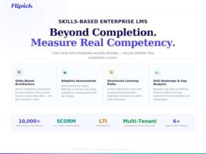 Flipick Launches Skills-Based Learning Management System with Adaptive Assessments