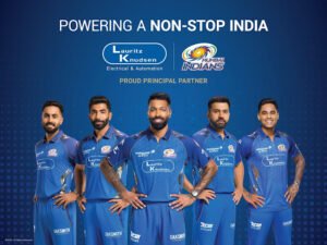 Lauritz Knudsen Powers Its Partnership with Mumbai Indians into a Successful Second Year