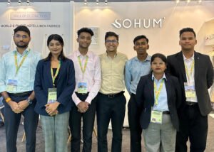 Sohum Linen Sees Huge Response at AAHAR 2026, Announces Two Major Launches