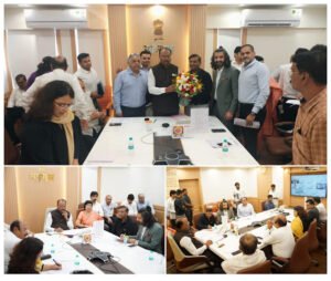 CREDAI-MCHI engages with Shri Chandrakant Bawankule, Revenue Minister, Govt. of Maharashtra to address key policy issues impacting real estate sector