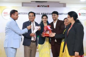 Royal Abacus International Crown Hosted at ODM Global School