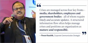 Reputation Isn’t Lost in Crisis—It’s Lost in Response, Says Veteran Communicator Pavan Kaushik